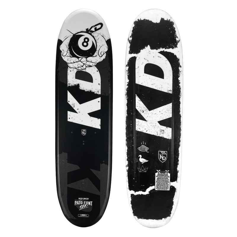 Load image into Gallery viewer, KD PATO PRO TRICK SKIS
