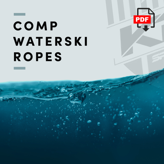 Competition Water Ski Ropes